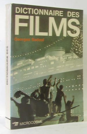 Immagine del venditore per Dictionnaire des films venduto da crealivres