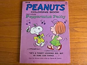 Peanuts Coloring Book Featuring Peppermint Patty