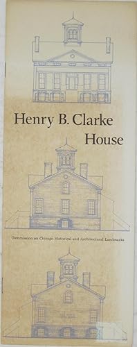 Immagine del venditore per Henry B. Clark House venduto da Powell's Bookstores Chicago, ABAA