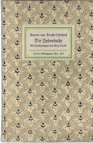 Bild des Verkufers fr Die Judenbuche. Mit 37 Zeichnungen von Max Unold. zum Verkauf von Versandantiquariat Alraune