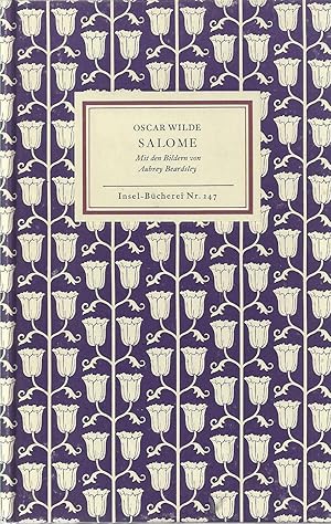 Imagen del vendedor de Salome. Tragdie in einem Akt. Mit den Bildern von Aubrey Beardsley. a la venta por Versandantiquariat Alraune