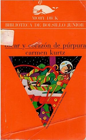 Seller image for Oscar y Corazn de Prpura for sale by Librera Dilogo