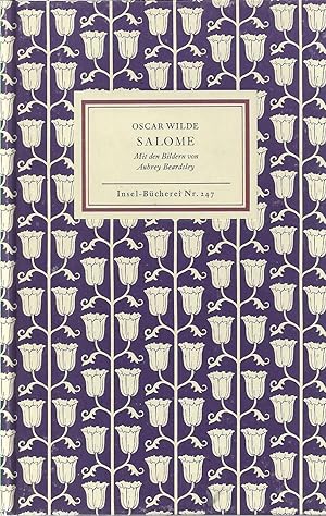 Seller image for Salome. Tragdie in einem Akt. Mit den Bildern von Aubrey Beardsley. for sale by Versandantiquariat Alraune