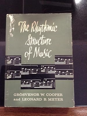 Seller image for The Rhythmic Structure of Music. for sale by Eat My Words Books