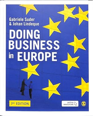 Imagen del vendedor de Doing Business in Europe a la venta por GreatBookPrices