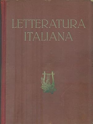 Bild des Verkufers fr Letteratura Italiana II. Dall'umanesimo al Tasso zum Verkauf von Librodifaccia
