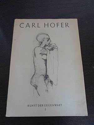 Carl Hofer. Vorwort von Adolf Jannasch.