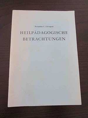 Heilpädgogische Betrachtungen. Vorträge aus dem Jahr 1952. Bearbeitet von N. Lievegoed-Schatborn.