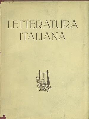 Bild des Verkufers fr Letteratura Italiana III Dal Marino al Foscolo zum Verkauf von Librodifaccia