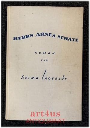 Seller image for Herrn Arnes Schatz : Erzhlung. Berecht. bertr. von Francis Maro for sale by art4us - Antiquariat