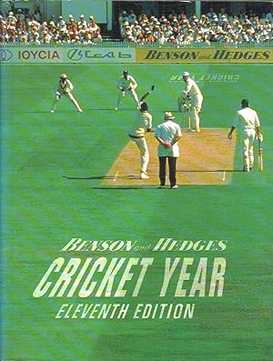 Benson and Hedges Cricket Year - Eleventh Edition (11th) 1991-1992