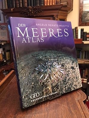 Seller image for Der Meeres-Atlas. Aus dem Italienischen von Marion Pausch. for sale by Antiquariat an der Stiftskirche