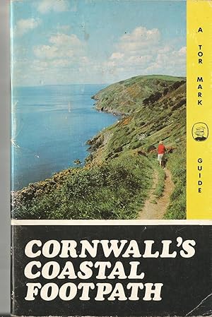 Cornwall's Coastal Footpaths PLUS Cornwall Coastal Footpaths PLUS separate Fold Out Colour Map