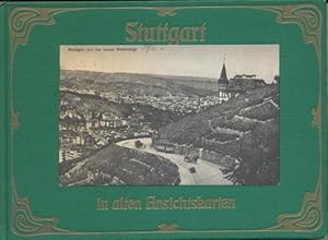 Bild des Verkufers fr Stuttgart in alten Ansichtskarten. zum Verkauf von Tills Bcherwege (U. Saile-Haedicke)
