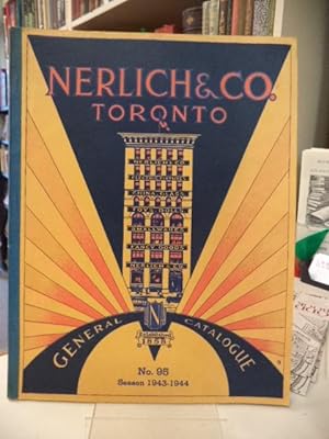 Nerlich & Co. Toronto. General Catalogue No. 95. Season 1943 - 1944 Fancy Goods, Toys, Dolls, Gam...