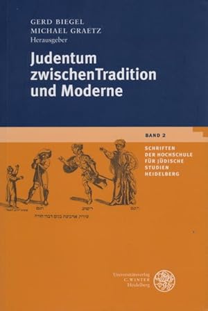 Image du vendeur pour Judentum zwischen Tradition und Moderne. mis en vente par Tills Bcherwege (U. Saile-Haedicke)