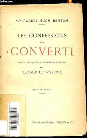 Seller image for Les confessions d'un converti - for sale by Le-Livre