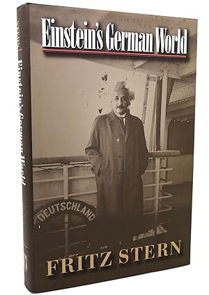 Image du vendeur pour EINSTEIN'S GERMAN WORLD mis en vente par Rare Book Cellar