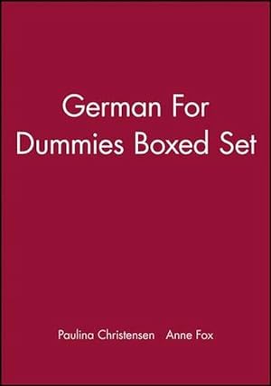 Seller image for German for Dummies,Boxed Set (Paperback) for sale by Grand Eagle Retail