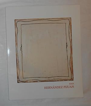 Image du vendeur pour Joan Hernandez Pijuan - Pintura Pintada (Galeria Academia, Salzburg 2002) mis en vente par David Bunnett Books