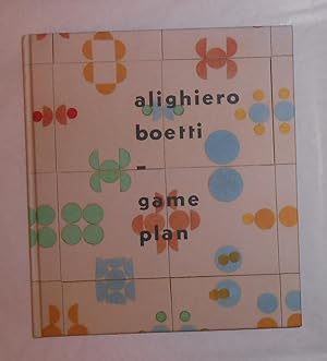 Seller image for Alighiero Boetti - Game Plan (Tate Modern, London February 28 - May 27 2012 and touring) for sale by David Bunnett Books