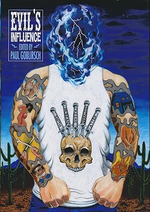 Image du vendeur pour Evil's Influence SIGNED x7 limited edition mis en vente par DreamHaven Books