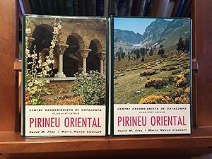 Imagen del vendedor de PIRINEU ORIENTAL-Del Coll de la Perxa al Mediterrani a la venta por Antigua Librera Canuda