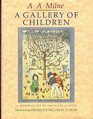 Imagen del vendedor de A Gallery of Children a la venta por Dorley House Books, Inc.