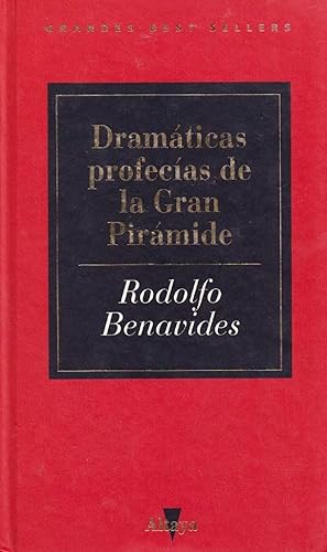 Imagen del vendedor de Dramticas Profecas De La Gran Pirmide (Spanish Edition) a la venta por Von Kickblanc