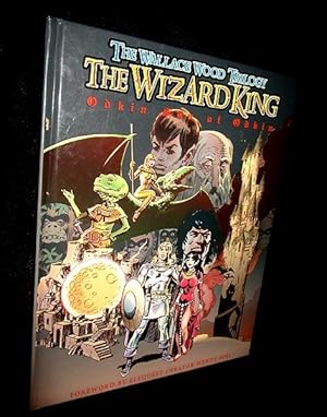 The Wizard King Trilogy, Book Two: Odkin Son of Odkin