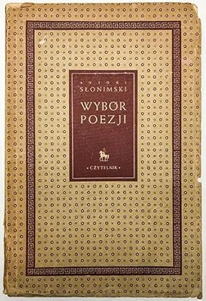 Seller image for Wybor Poezji (Selected Poems) for sale by Bohemian Bookworm