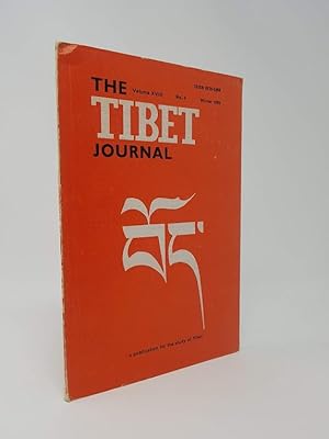 The Tibet Journal: Volume XVIII, No. 4, Winter 1993