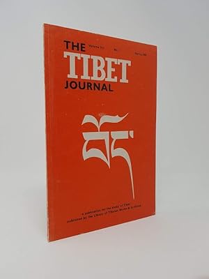 The Tibet Journal: Volume XII, No. 1, Spring 1987