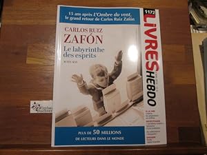 Livres hebdo : l'hebdomadaire des livres ; édition, libraire, bibliothèque. 1172, 4 Mai 2018