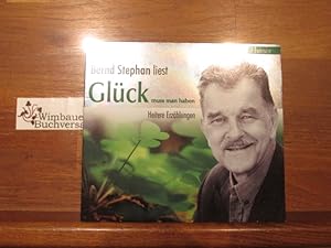 Glück muss man haben. Heitere Erzählungen (CD- Audio Hörbuch)