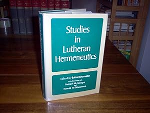 Studies in Lutheran hermeneutics