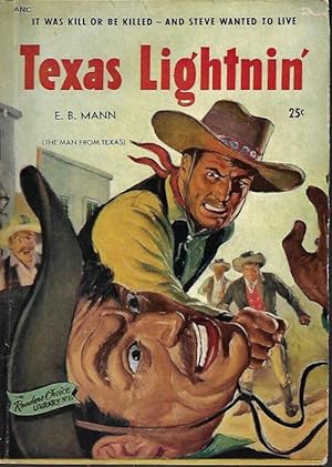 TEXAS LIGHTNIN' (orig. THE MAN FROM TEXAS): Reader's Choice Library No. 6