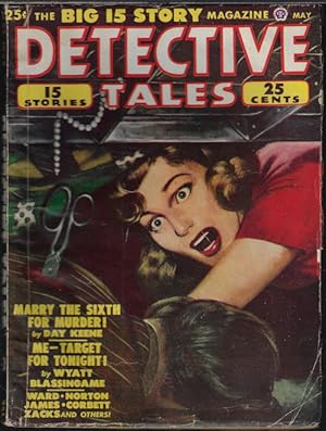 Seller image for DETECTIVE TALES: May 1948 for sale by Books from the Crypt