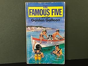 Imagen del vendedor de The Famous Five and the Golden Galleon a la venta por Bookwood