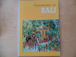 Ceremonies in Bali