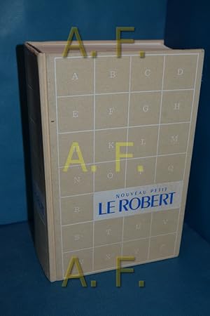 Image du vendeur pour Le nouveau Petit Robert : dictionnaire alphabtique et analogique de la langue franaise mis en vente par Antiquarische Fundgrube e.U.