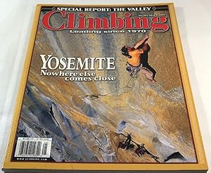 Immagine del venditore per Climbing [Magazine] No. 203; May 1, 2001 venduto da Clausen Books, RMABA