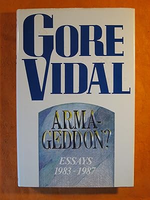 Image du vendeur pour Armageddon? Essays 1983 1987 mis en vente par Pistil Books Online, IOBA