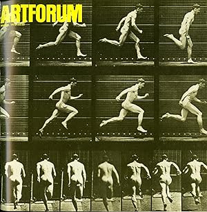 Artforum. Vol. XI (11), nos. 1-10 complete. September 1972-June 1973. As new, bound