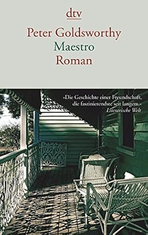 Seller image for Maestro : Roman. Peter Goldsworthy. Aus dem Engl. von Susanne Costa / dtv ; 13773 for sale by Antiquariat Buchhandel Daniel Viertel