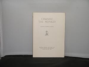 Chandu the Monkey , Sold with a proof copy of the unbound sheets