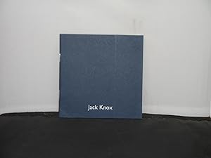 Jack Knox : Drawings 1956-1988 September 1988