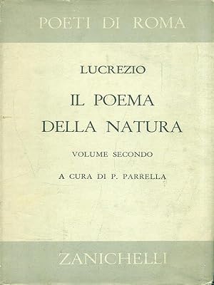 Immagine del venditore per Il poema della natura. Volume 2 venduto da Librodifaccia