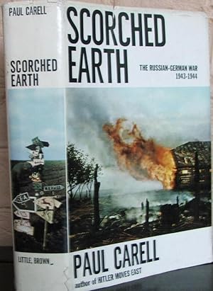 Imagen del vendedor de Scorched Earth: The Russian-German War 1943-1944 a la venta por The Wild Muse