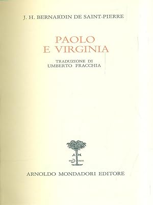 Seller image for Paolo e Virginia - Atala for sale by Librodifaccia